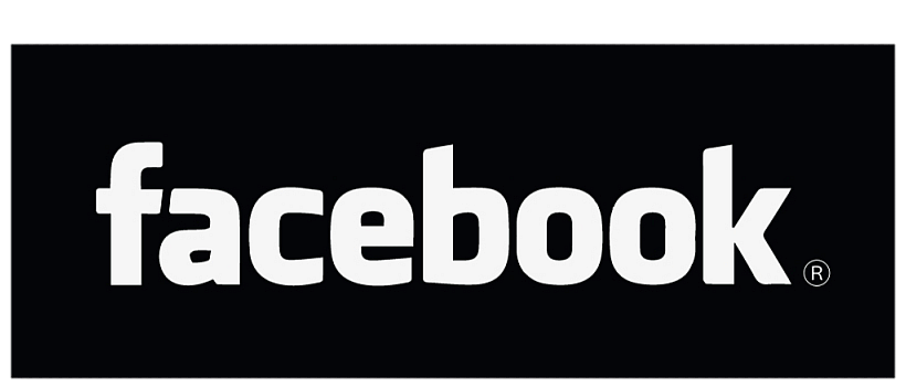 Facebook banner black