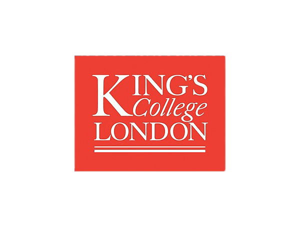 King's College London logo banner