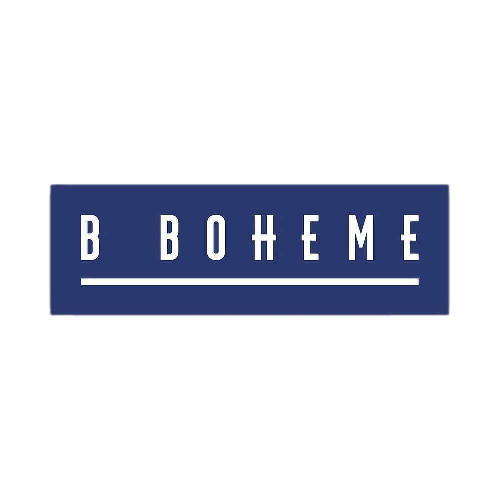 Bourgeois Boheme logo banner
