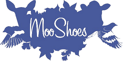 MooShoes logo purple