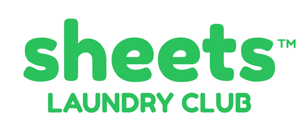 Sheets Laundry Club logo green