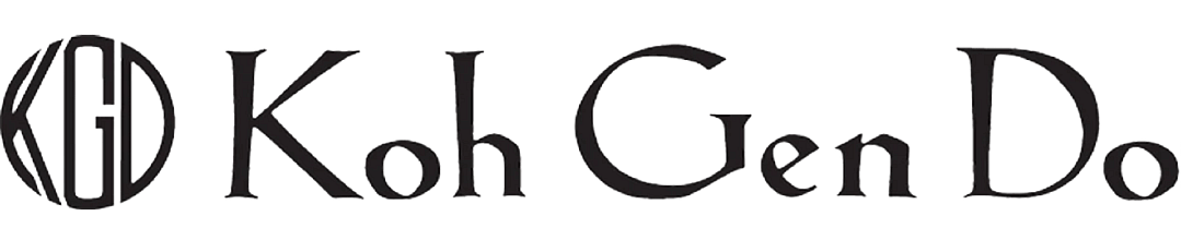 Koh Gen Do logo horizontal