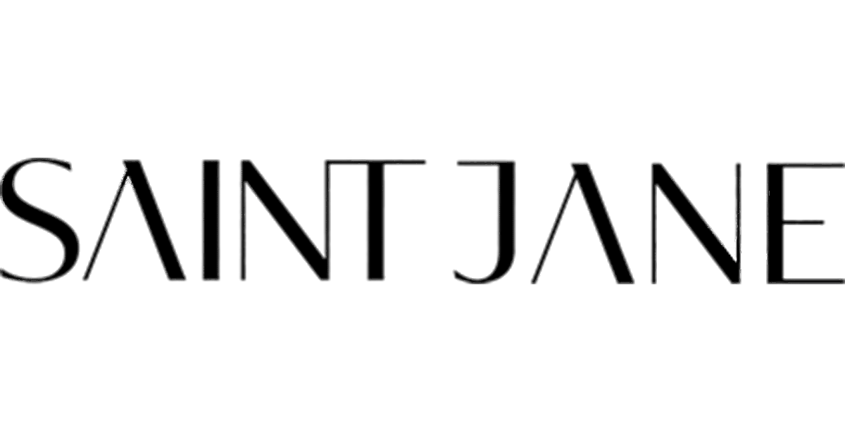 Saint Jane logo black