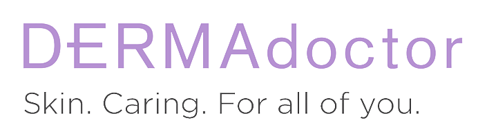 DERMAdoctor logo and slogan