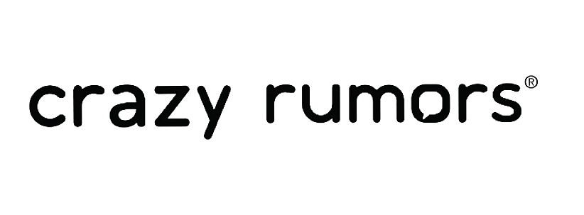 Crazy Rumors logo horizontal