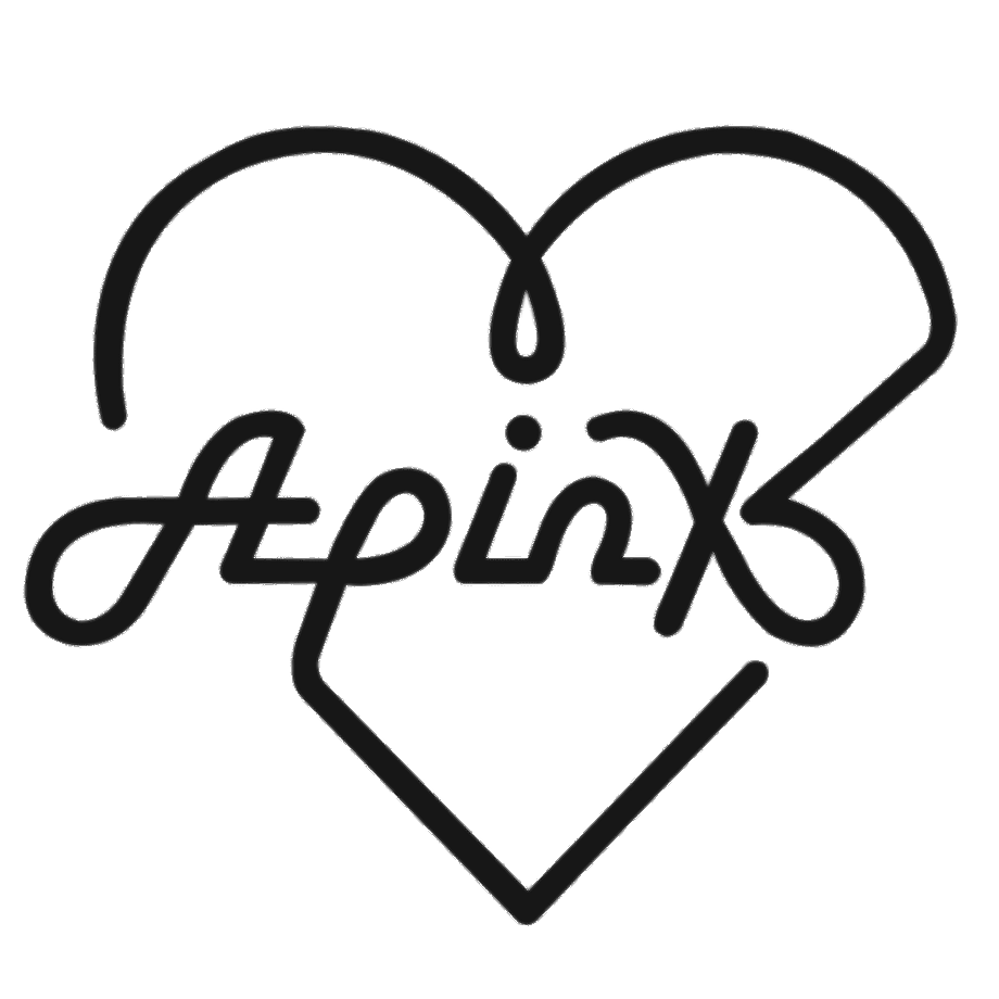 Apink logo black