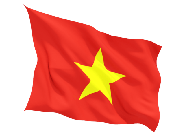 Vietnam Flag Wave