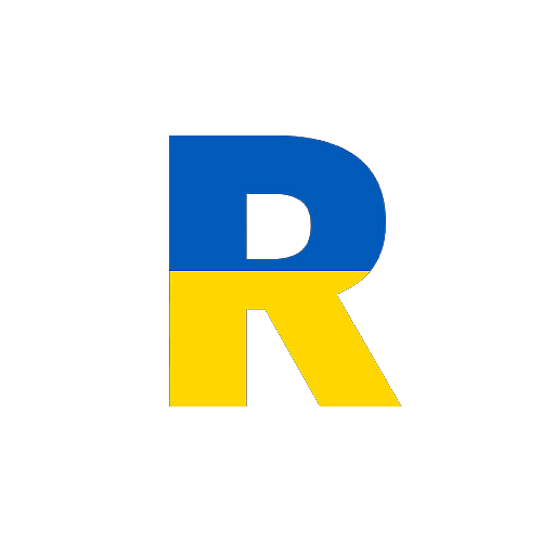 Restream icon Ukrainian flag