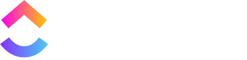 ClickUp white 