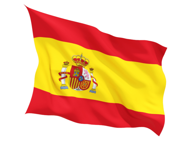 Spain Flag Wave