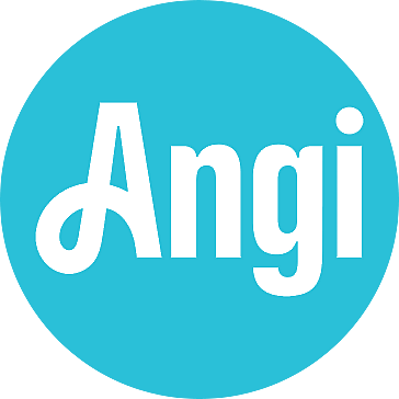 Angi blue round 