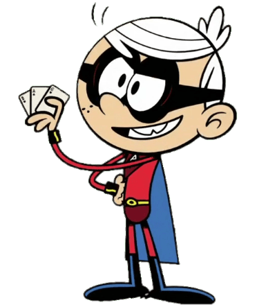 Lincoln Loud As Superhero Ace Savvy