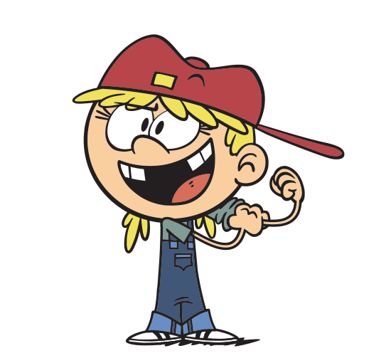 Lana Loud Ready For A Fight