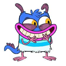 Bunsen the Monster Mean Laugh
