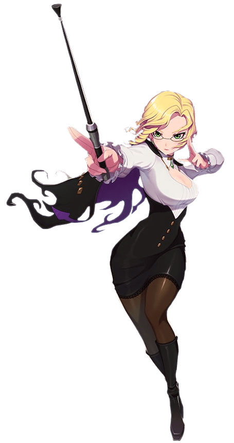 RWBY Glynda Goodwitch With Stick