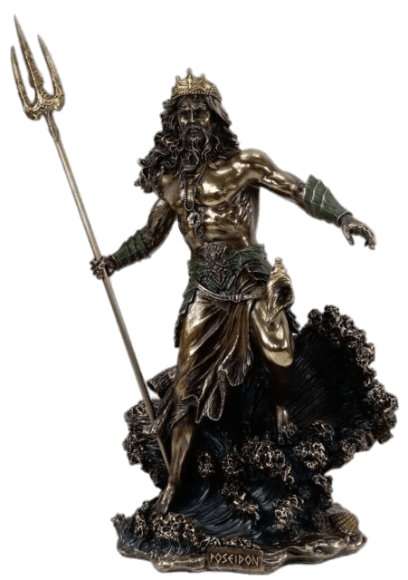 Poseidon Figurine