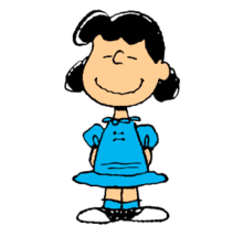 Peanuts Character Lucy Van Pelt