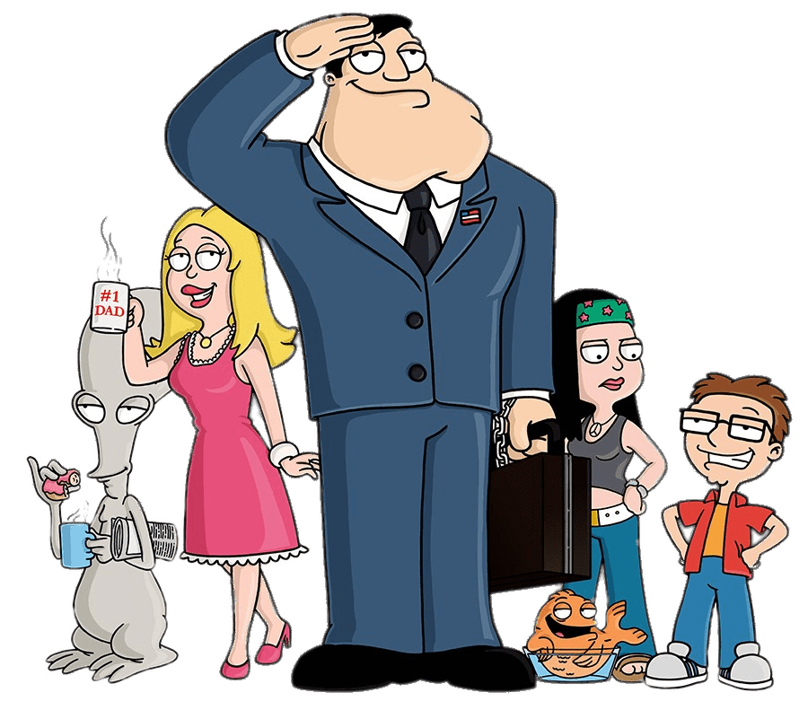 American Dad! Family Picture