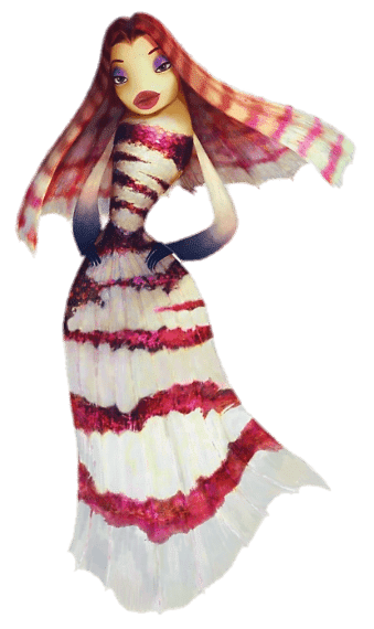 Shark Tale Character Lola