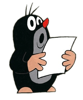 Little Mole Singing A Song