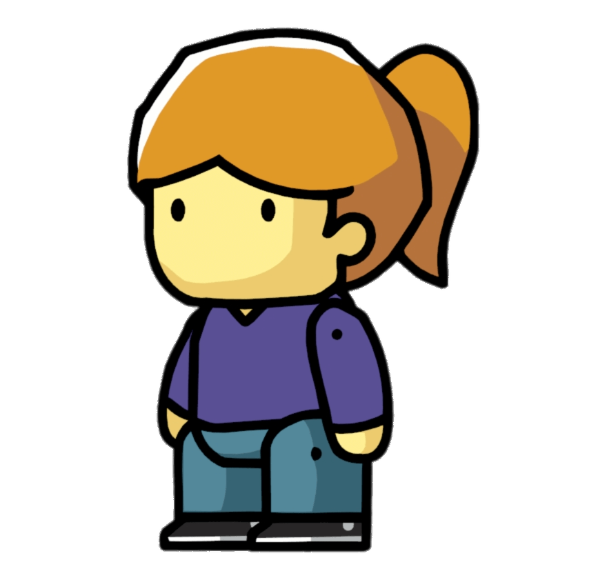Scribblenauts Teenage Girl