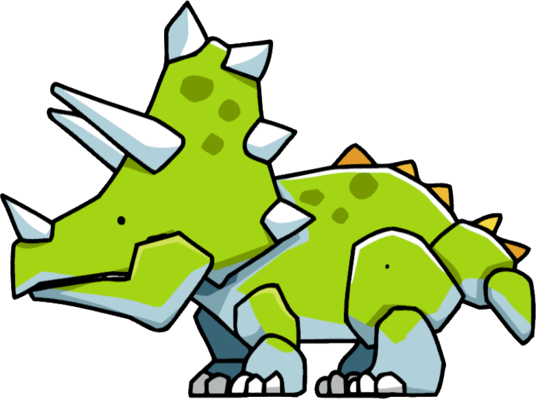 Scribblenauts Triceratops