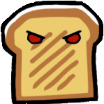 Scribblenauts Toast Monster