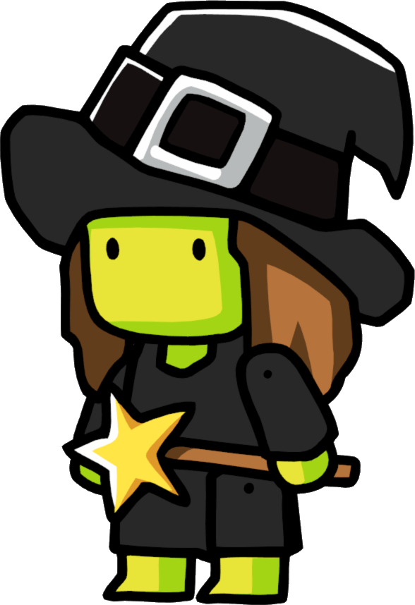 Scribblenauts Witch