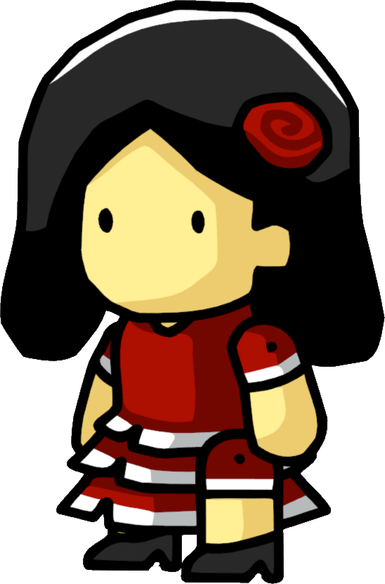 Scribblenauts Flamenco Dancer
