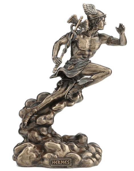 Hermes Figurine
