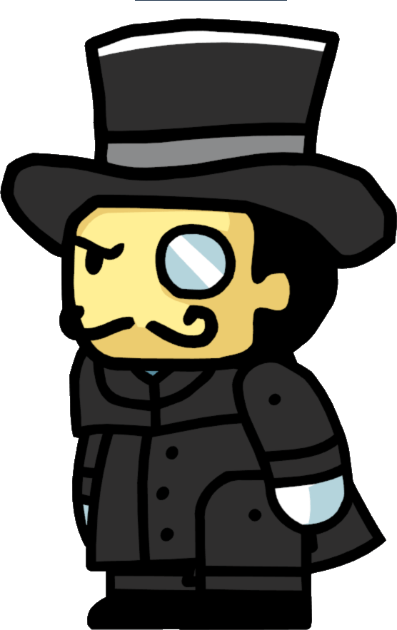 Scribblenauts Villain
