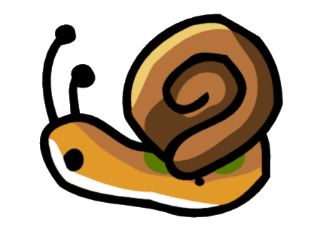 Scribblenauts Snail