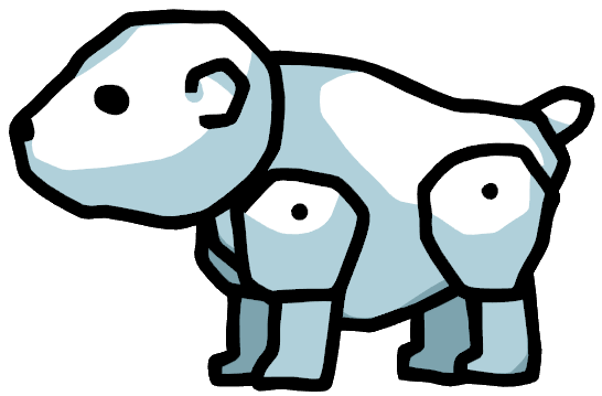 Scribblenauts Polar Bear Cub