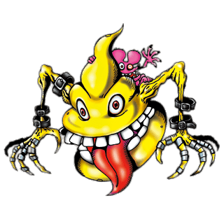 Digimon Character Sukamon