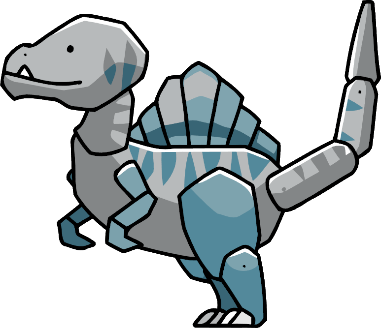 Scribblenauts Spinosaurus