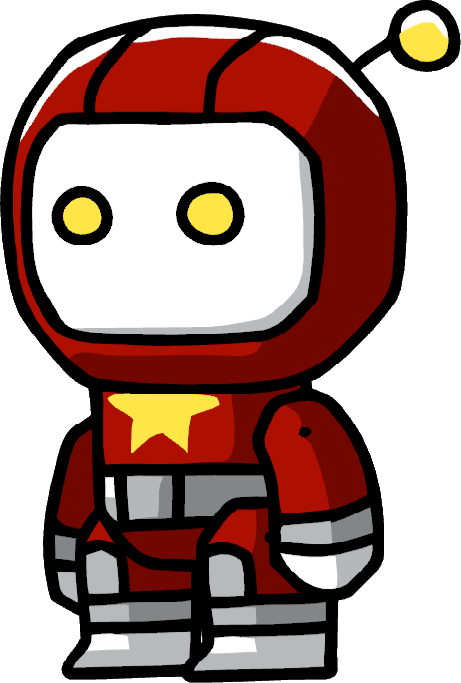 Scribblenauts Robot