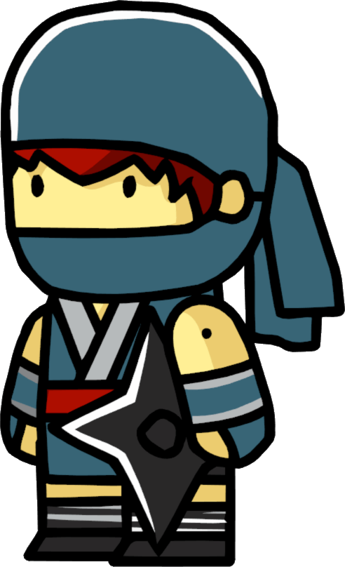 Scribblenauts Ninja With Star