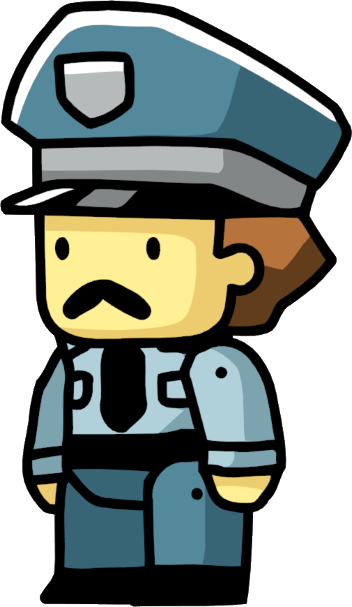 Scribblenauts Policeman