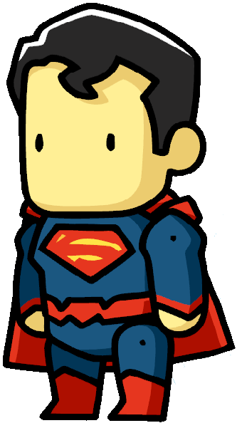 Scribblenauts Kal El (Superman)