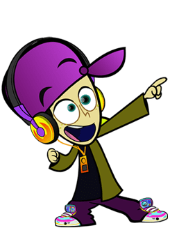 Lucky Fred Character Sir Percival