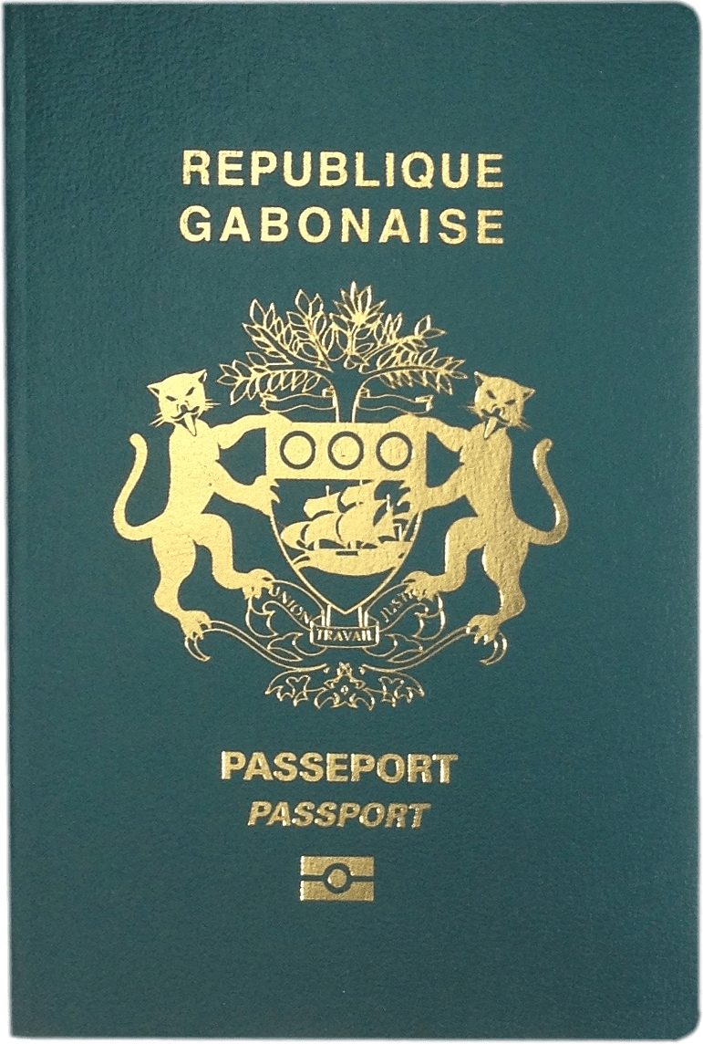 Passport of the Republic of Gabon