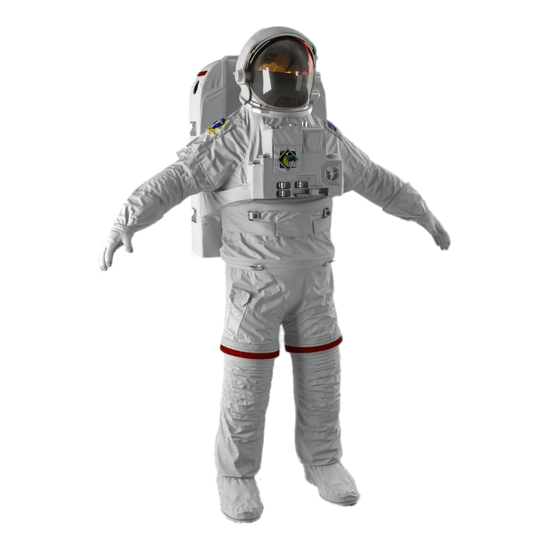 Upright Space Suit