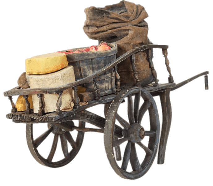 The Boxtrolls Vendor's Cart