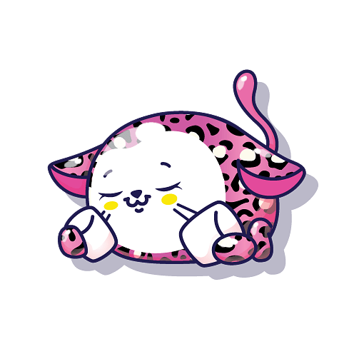 Pikmi Pop Moosh the Kitten