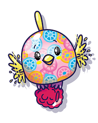 Pikmi Pop Chata the Parrot