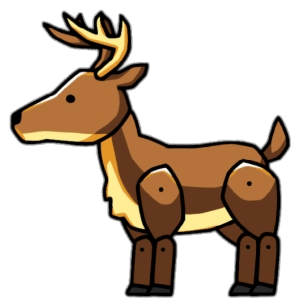 Scribblenauts Deer