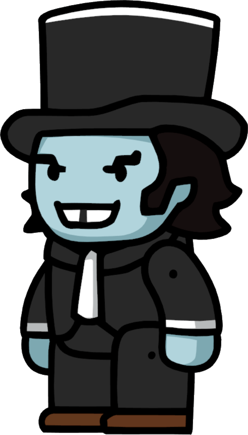 Scribblenauts Evil Magician