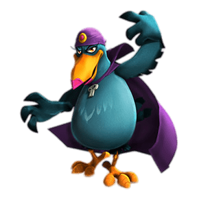 Pet Pals Character Crow Witch