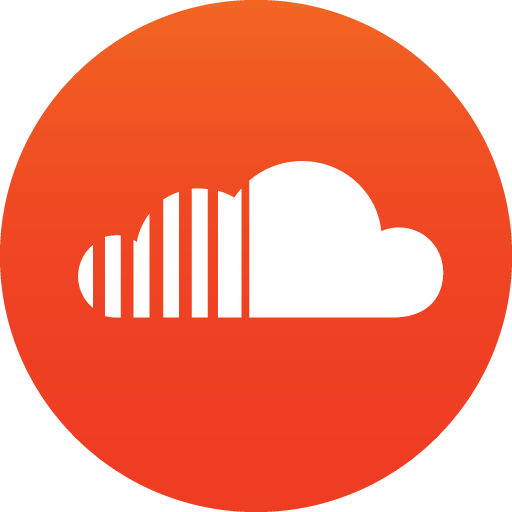 Circle Soundcloud Icon