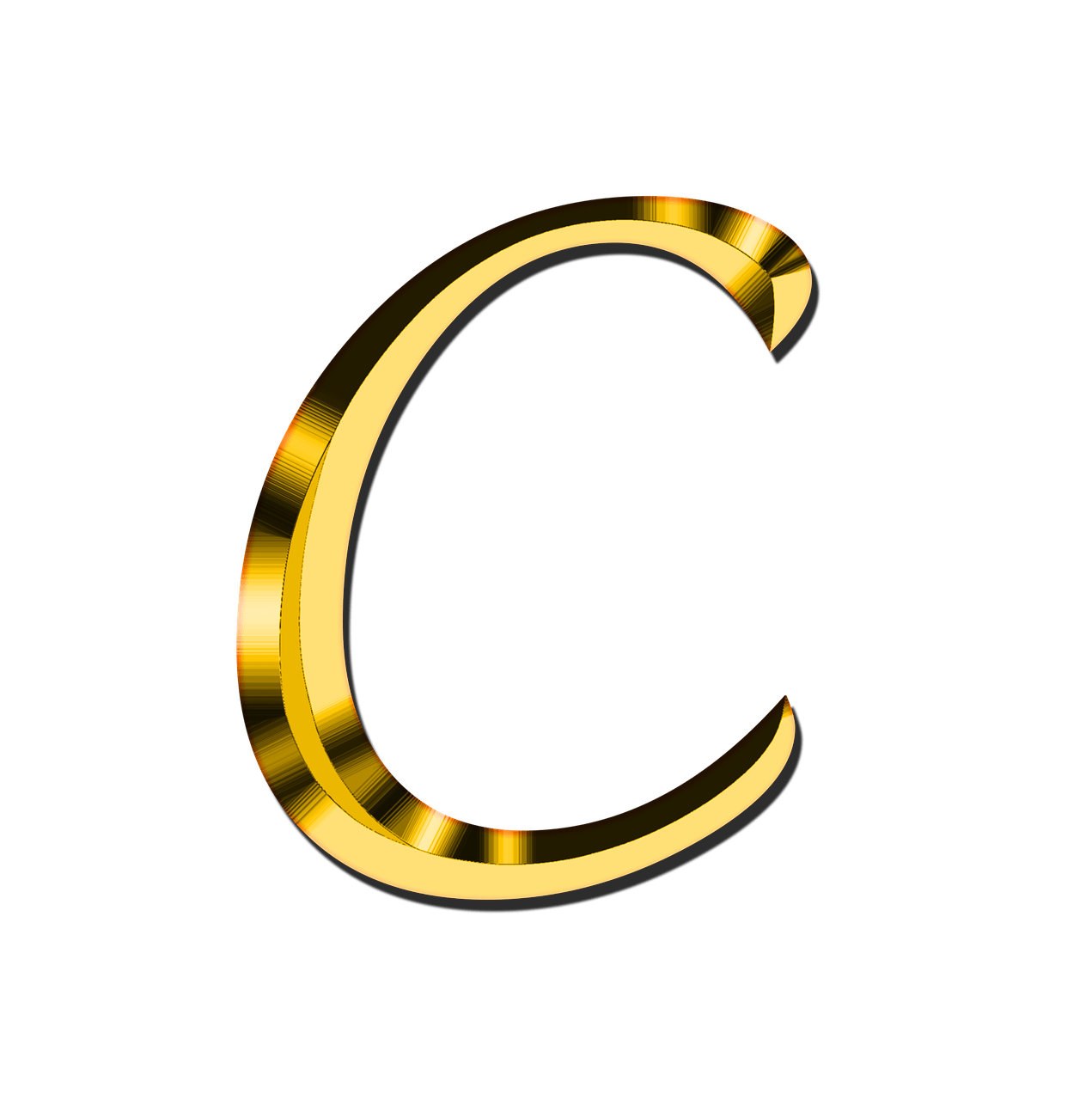 Capital Letter C